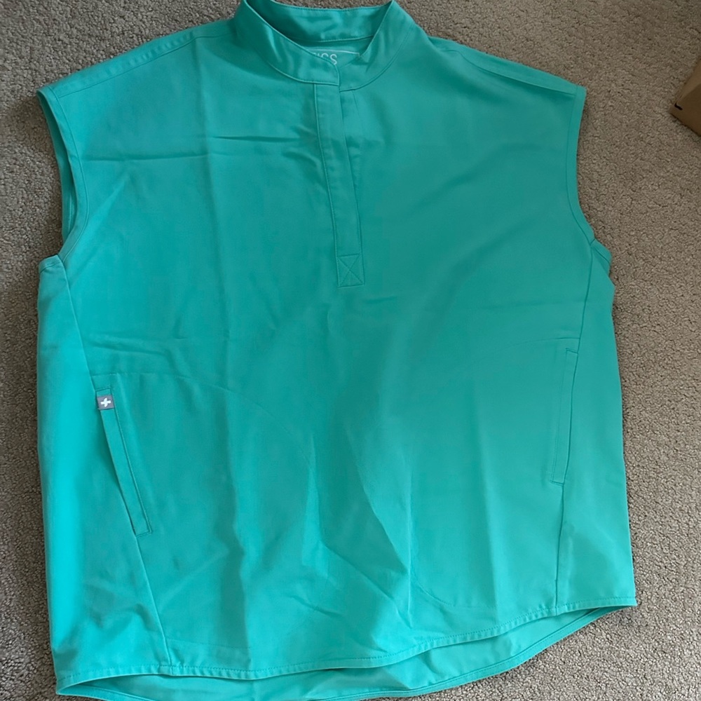 Figs Surgical Green Rafaela Top